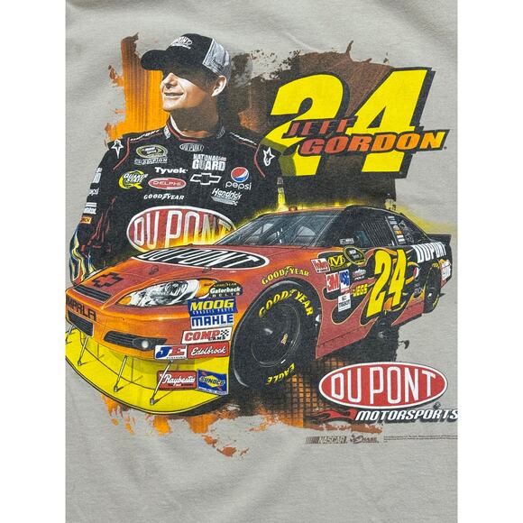 Jeff Gordon 2010 Nascar Dupont Cup T-Shirt XL - Picture 4 of 7